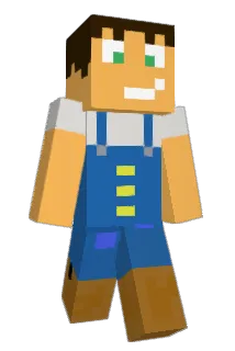 N1tr4M Minecraft avatar full body