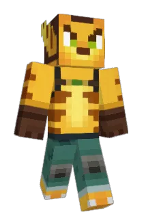 N1tr8x Minecraft avatar full body