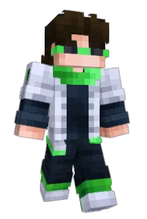 N1trol0 Minecraft avatar full body