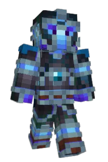 N1vor1x Minecraft avatar full body