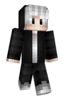 N1xGamer Minecraft avatar full body