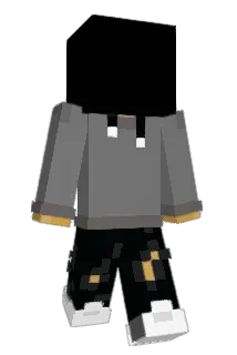 N1xSusp Minecraft avatar full body