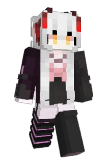 N2KirisakiH Minecraft avatar full body