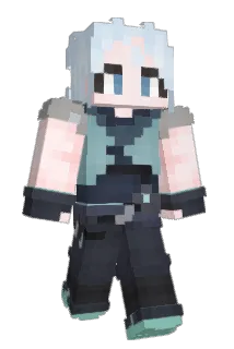N2M0 Minecraft avatar full body