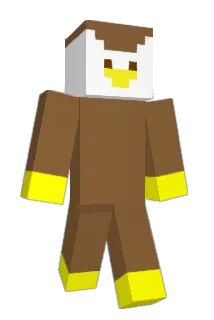 N30Dym Minecraft avatar full body