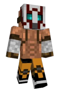 N33Ger Minecraft avatar full body