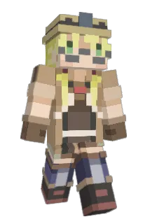 N3443 Minecraft avatar full body