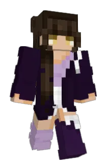 N3BBULA Minecraft avatar full body