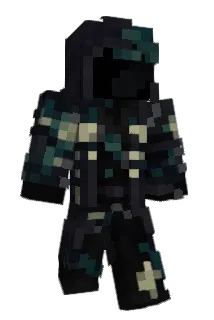 N3CIS Minecraft avatar full body