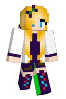 N3CROW Minecraft avatar full body