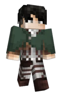 N3EL Minecraft avatar full body