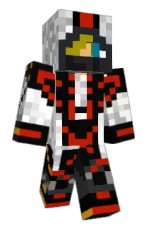 N3FL1X Minecraft avatar full body
