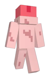 N3GERBUBI Minecraft avatar full body