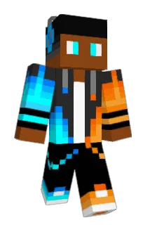 N3GuS Minecraft avatar full body