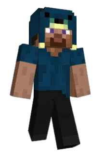 N3LM Minecraft avatar full body