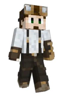 N3M3RO Minecraft avatar full body