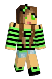 N3RDMASTER Minecraft avatar full body