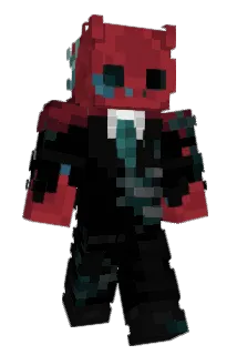 N3RR3K Minecraft avatar full body