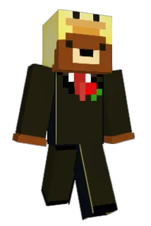 N3RVIN3 Minecraft avatar full body