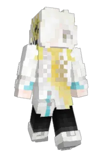 N3UROMANCE Minecraft avatar full body