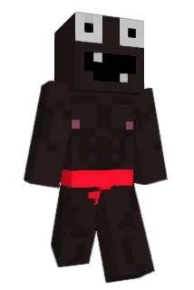 N3XM Minecraft avatar full body