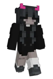 N3ZZ_02 Minecraft avatar full body