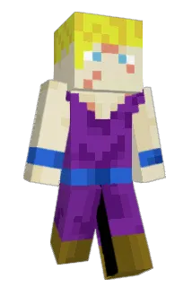N3Zha Minecraft avatar full body