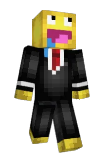N3cK381 Minecraft avatar full body