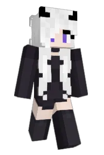 N3croVix Minecraft avatar full body