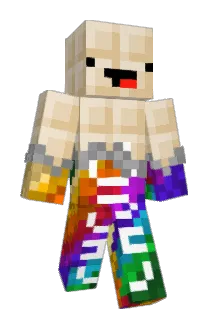 N3jtek Minecraft avatar full body