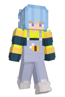 N3k0cat Minecraft avatar full body