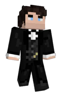 N3kuno Minecraft avatar full body