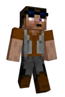 N3ls0 Minecraft avatar full body