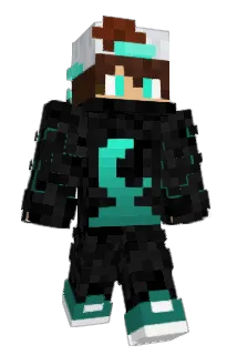 N3matomas Minecraft avatar full body