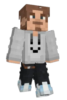 N3nzo Minecraft avatar full body