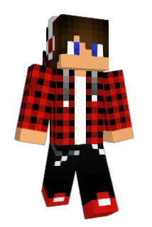 N3onxBastix Minecraft avatar full body