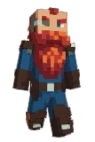 N3onzin Minecraft avatar full body