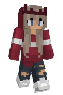 N3p3ta Minecraft avatar full body