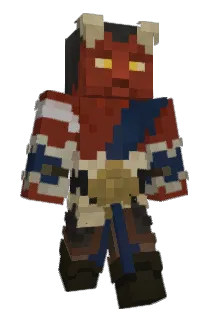 N3q Minecraft avatar full body