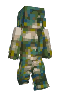 N3r0n1337 Minecraft avatar full body