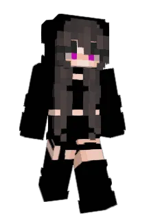 N3rfThisss Minecraft avatar full body