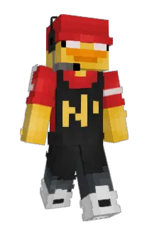 N3sito Minecraft avatar full body