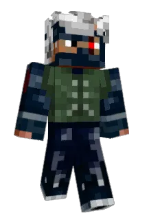 N3v3rs Minecraft avatar full body