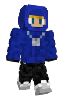 N3wf Minecraft avatar full body