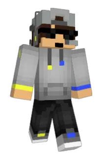 N3x0s_12 Minecraft avatar full body