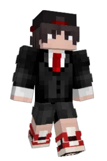 N3xB Minecraft avatar full body