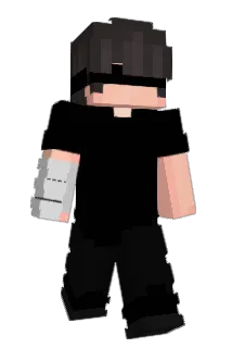 N3xZin Minecraft avatar full body