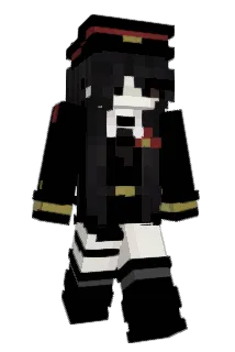 N3zII_ Minecraft avatar full body