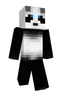 N4281 Minecraft avatar full body