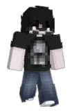 N45H3 Minecraft avatar full body